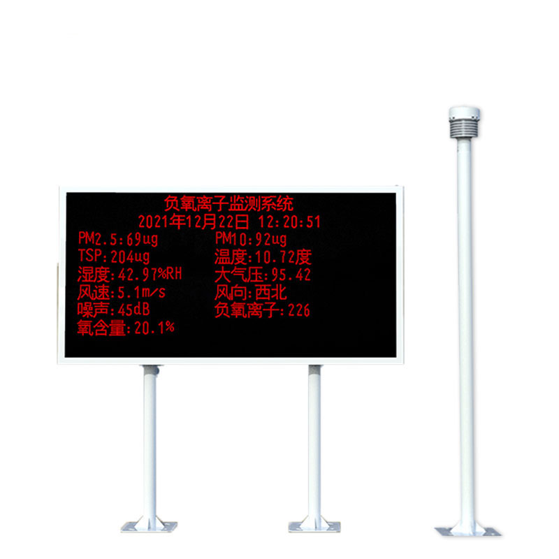 景區(qū)環(huán)境監(jiān)測系統(tǒng)